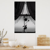 Silhouette Poster (Küche)