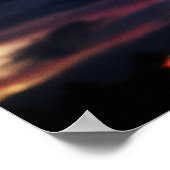 Silhouette Poster (Ecke)