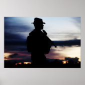 Silhouette Poster (Vorne)