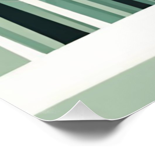 Silhouette Poster (Ecke)