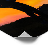 Silhouette Poster (Ecke)
