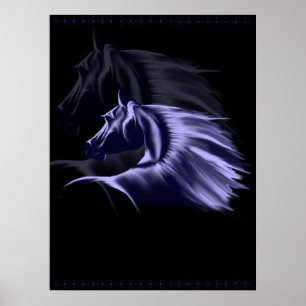 Silhouette Poster