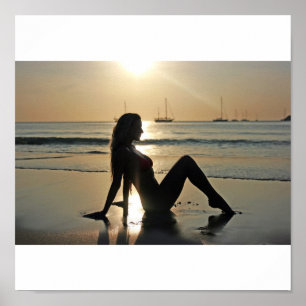 Silhouette Poster