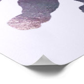 Silhouette Poster (Ecke)