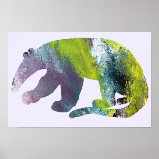 Silhouette Poster (Vorne)