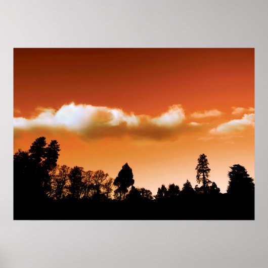 Silhouette Poster (Vorne)