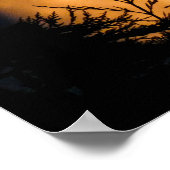 Silhouette Poster (Ecke)
