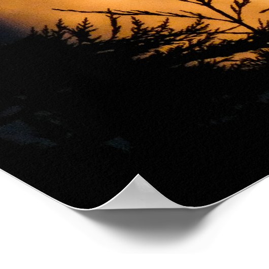 Silhouette Poster (Ecke)