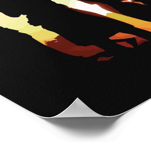 Silhouette Poster (Ecke)