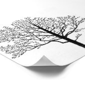 Silhouette Poster (Ecke)