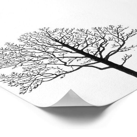 Silhouette Poster (Ecke)