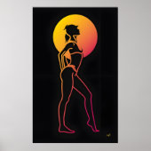 Silhouette Poster (Vorne)