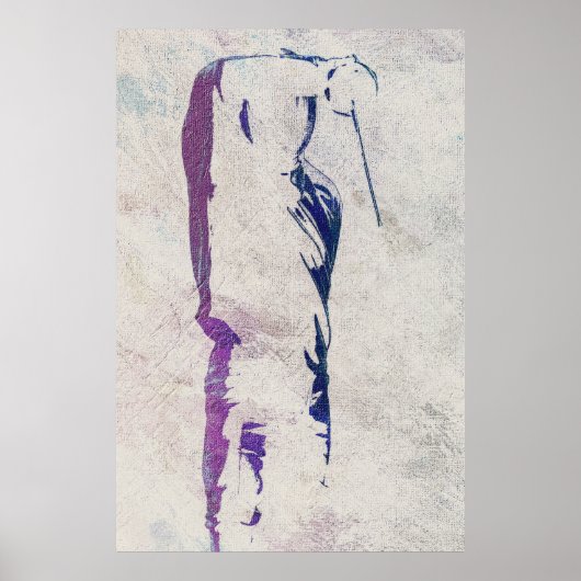 Silhouette Poster (Vorne)