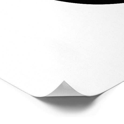 Silhouette Poster (Ecke)