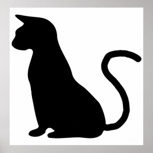 Silhouette Poster