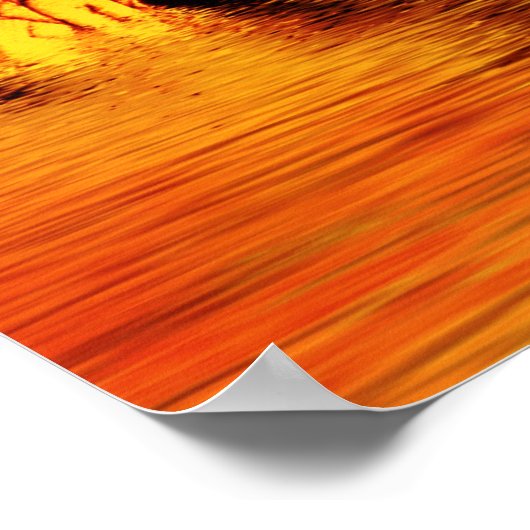 Silhouette Poster (Ecke)