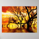 Silhouette Poster (Vorne)