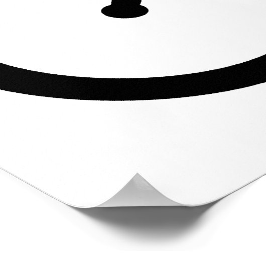 Silhouette Poster (Ecke)