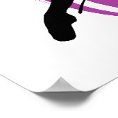 Silhouette Poster (Ecke)