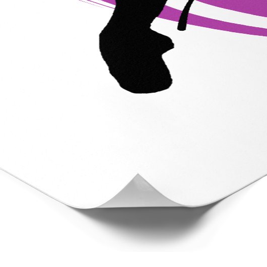 Silhouette Poster (Ecke)