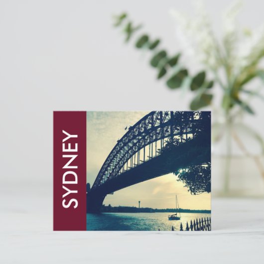 Silhouette Postkarte (Stehend Vorderseite)