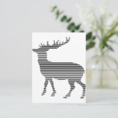 Silhouette Postkarte (Stehend Vorderseite)