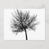 Silhouette Postkarte (Vorderseite)