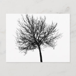 Silhouette Postkarte
