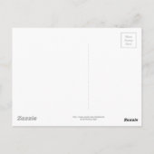 Silhouette Postkarte (Rückseite)