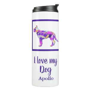 Silhouette PurplePY&B Thermosbecher