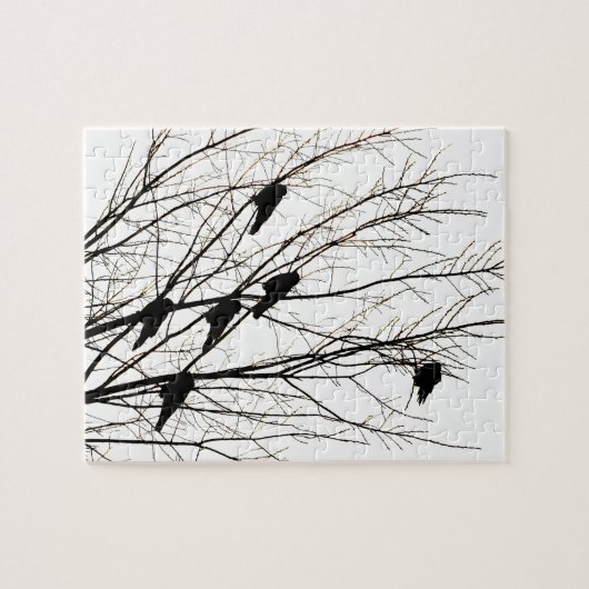 Silhouette Puzzle (Horizontal)