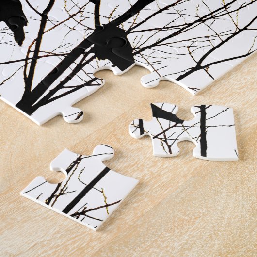 Silhouette Puzzle (Seite)