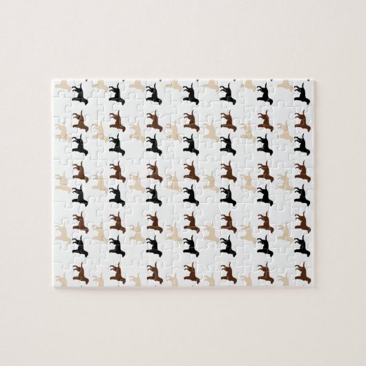 Silhouette Puzzle (Horizontal)