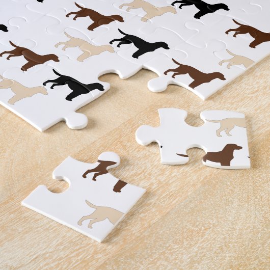 Silhouette Puzzle (Seite)