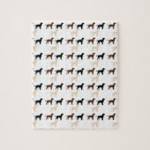 Silhouette Puzzle (Vertikal)