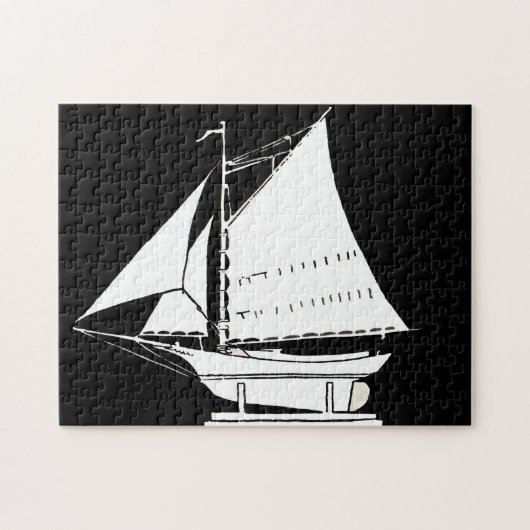 Silhouette Puzzle (Horizontal)