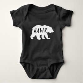 Silhouette Rawl Baby Strampler