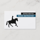 Silhouette, Reiseleiter, Akademie Visitenkarte (Vorderseite)