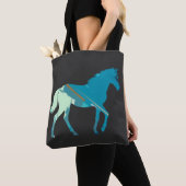 Silhouette Reiten Tasche (Von Nahem)