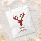 Silhouette Rentier Geschenktütchen (Ausgeschnitten)