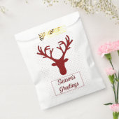 Silhouette Rentier Geschenktütchen (Versiegelt)