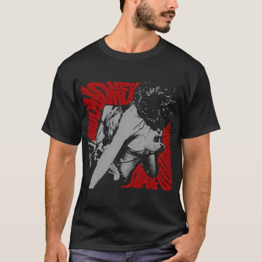 Silhouette Rockband T-Shirt (Vorderseite)