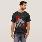Silhouette Rockband T-Shirt (Vorne ganz)