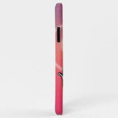 Silhouette (Rose) Case-Mate iPhone Hülle (Hinten/Rechts)