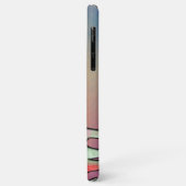 Silhouette (Rose) Case-Mate iPhone Hülle (Hinten/Links)