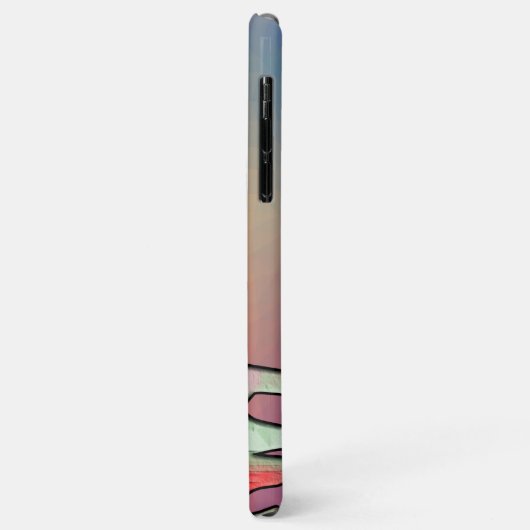 Silhouette (Rose) Case-Mate iPhone Hülle (Hinten/Links)