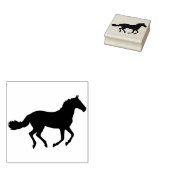 Silhouette Ross Briefmarke Gummistempel (Stempel)