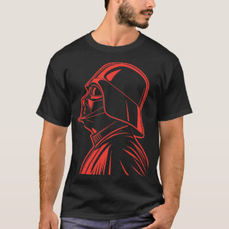 Silhouette Rot T-Shirt