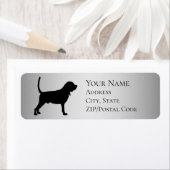 Silhouette Rücksendeadresse (Insitu)