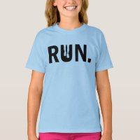 Silhouette Run Laufen für Marathonläufer